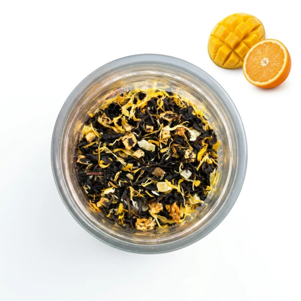 Mango &amp; Pomarańcza — herbata czarna aromatyzowana