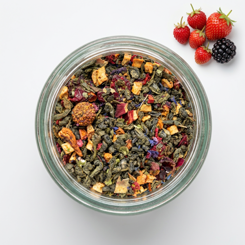 gunpowder zaczarowany las - herbata zielona aromatyzowana