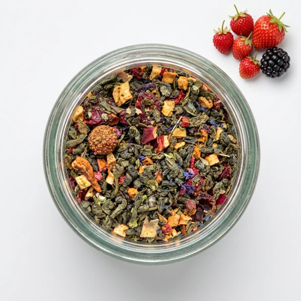 gunpowder zaczarowany las - herbata zielona aromatyzowana